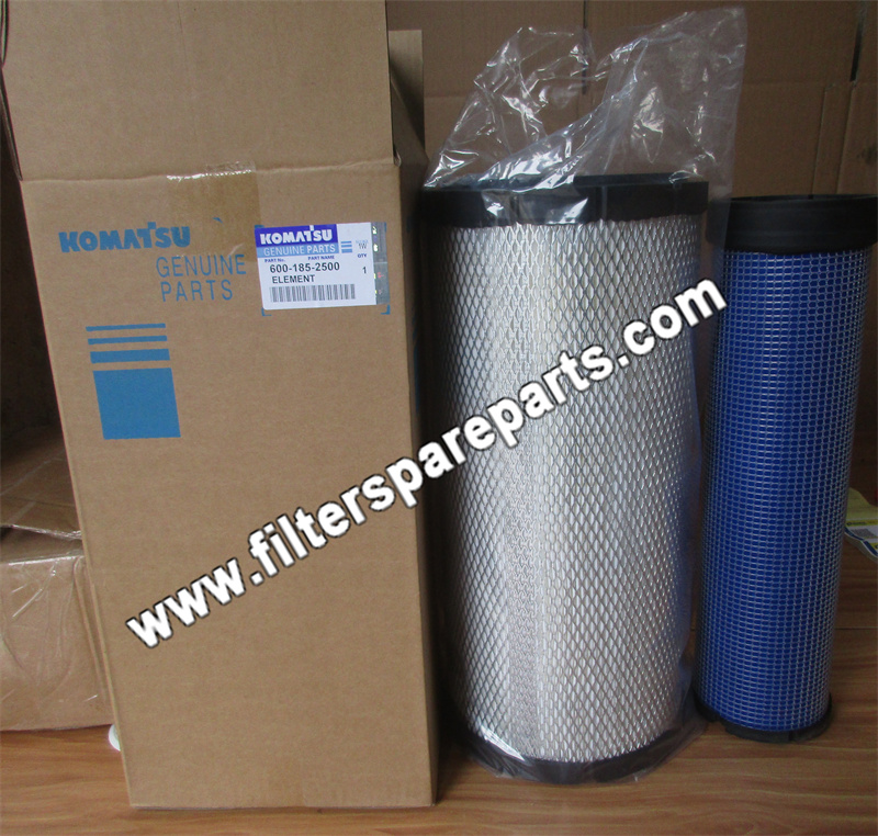 600-185-2500 600-185-2510 600-185-2520 Komatsu Air Filter